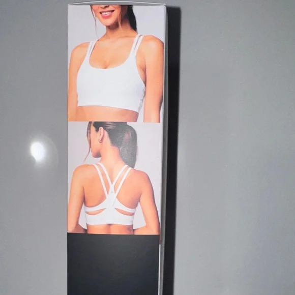 Fabletics Black Principal Low Impact Bra - 2 Pack - Picture 3 of 8